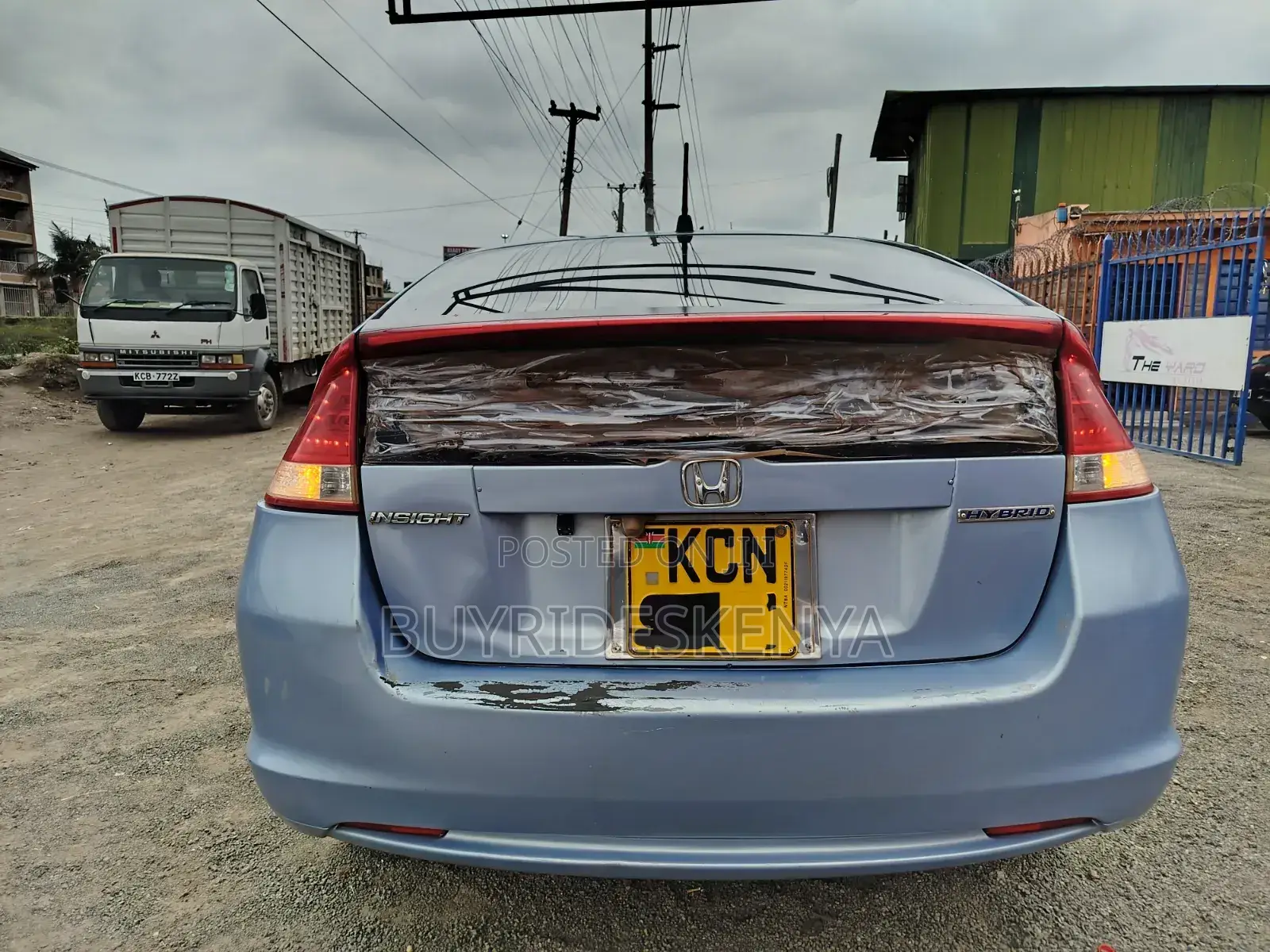 Honda Insight 2010 Blue