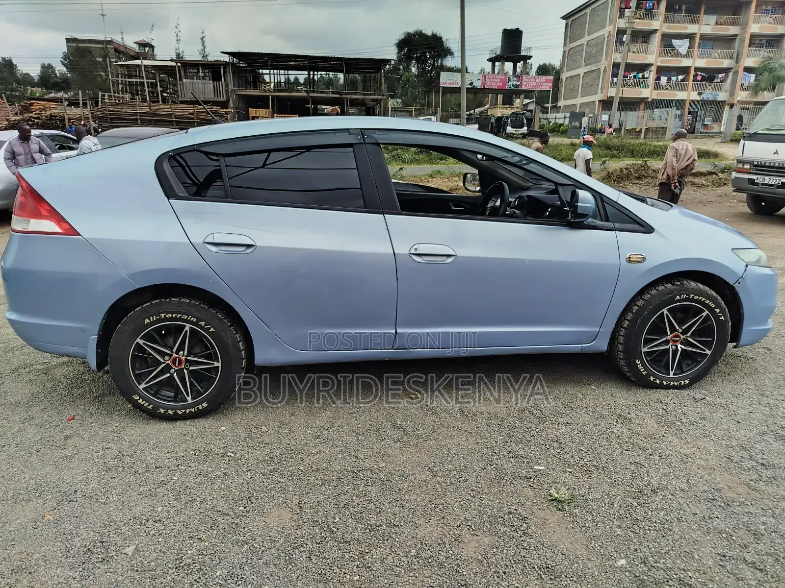Honda Insight 2010 Blue