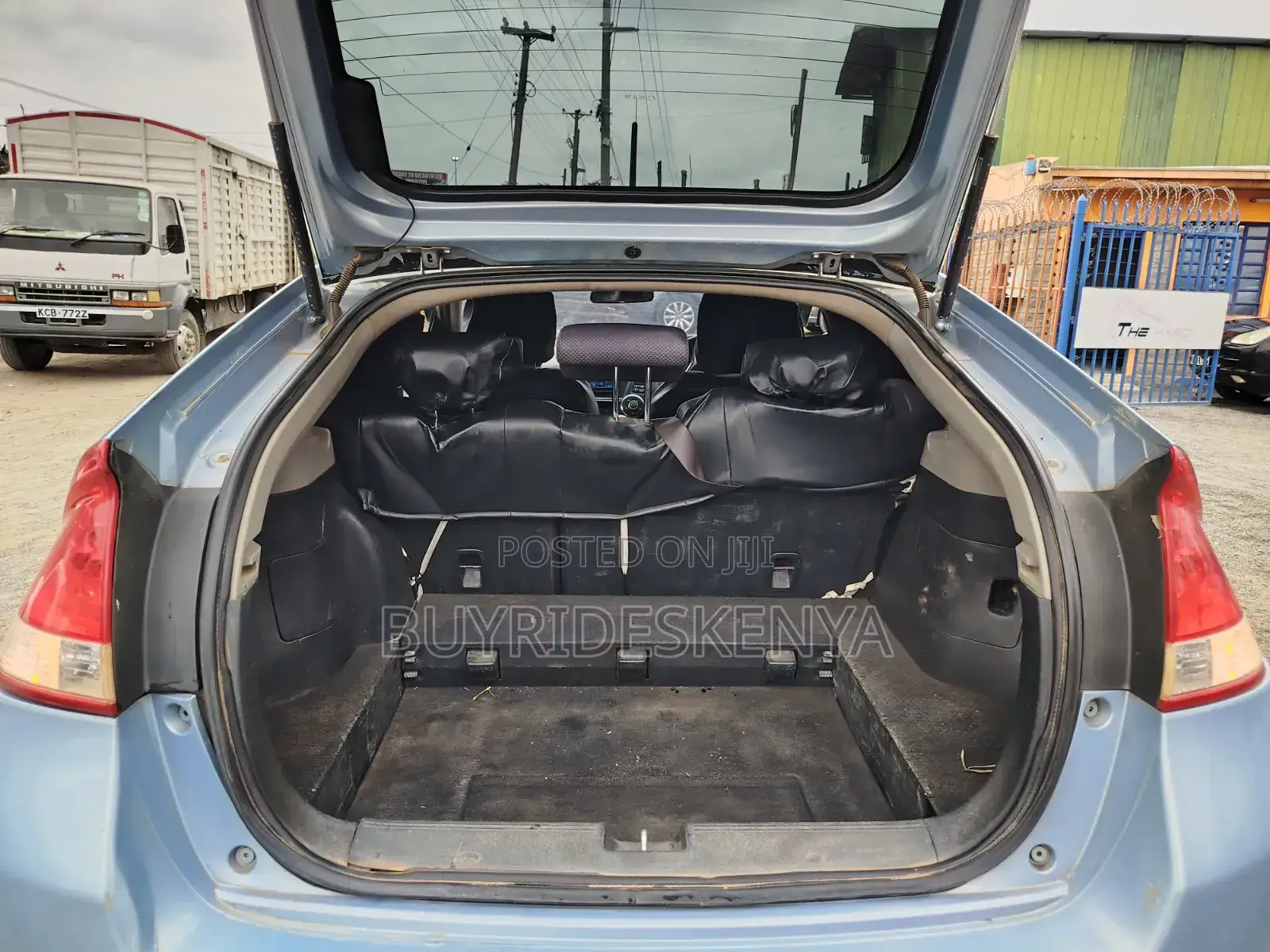 Honda Insight 2010 Blue