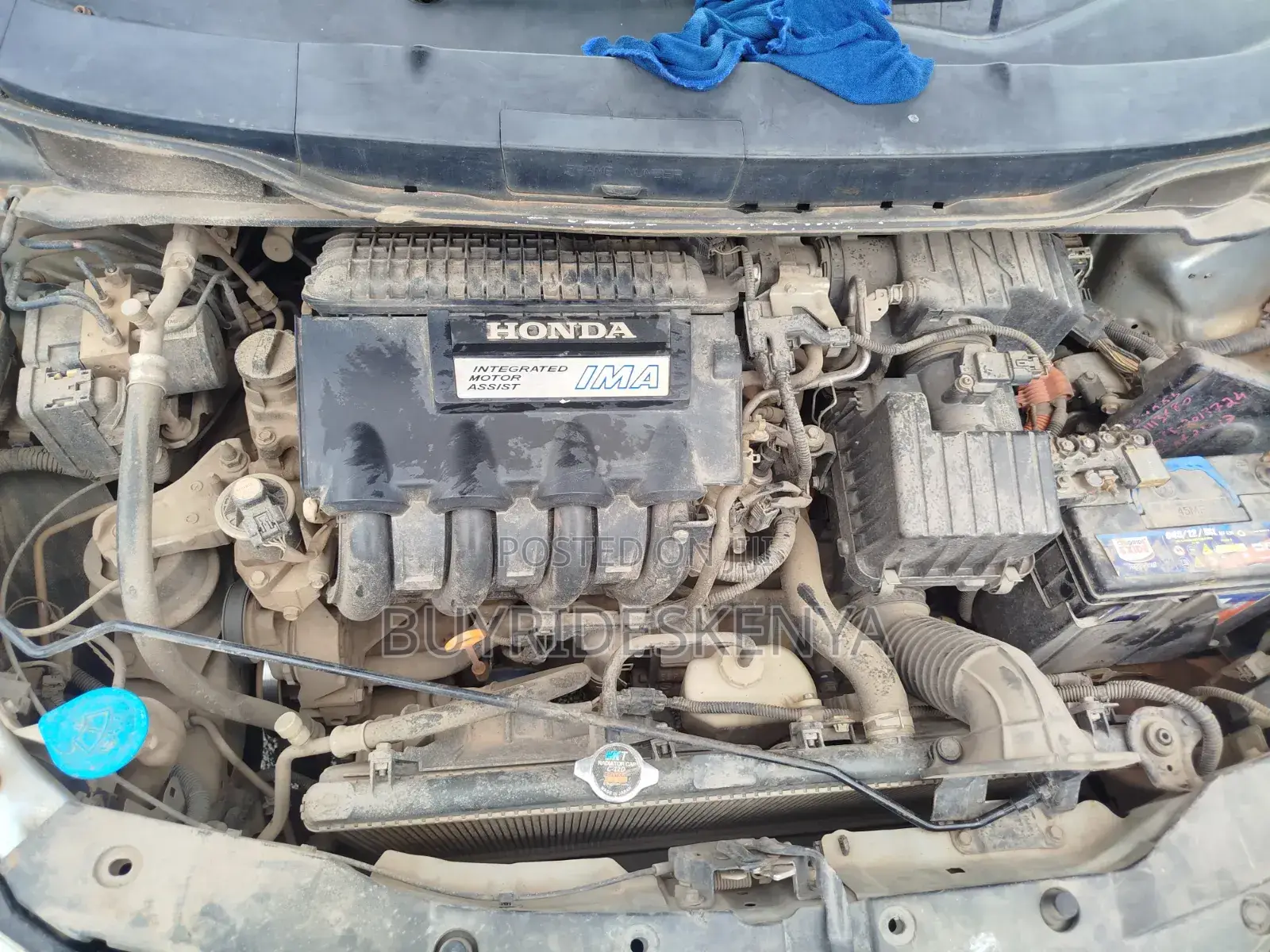 Honda Insight 2010 Blue
