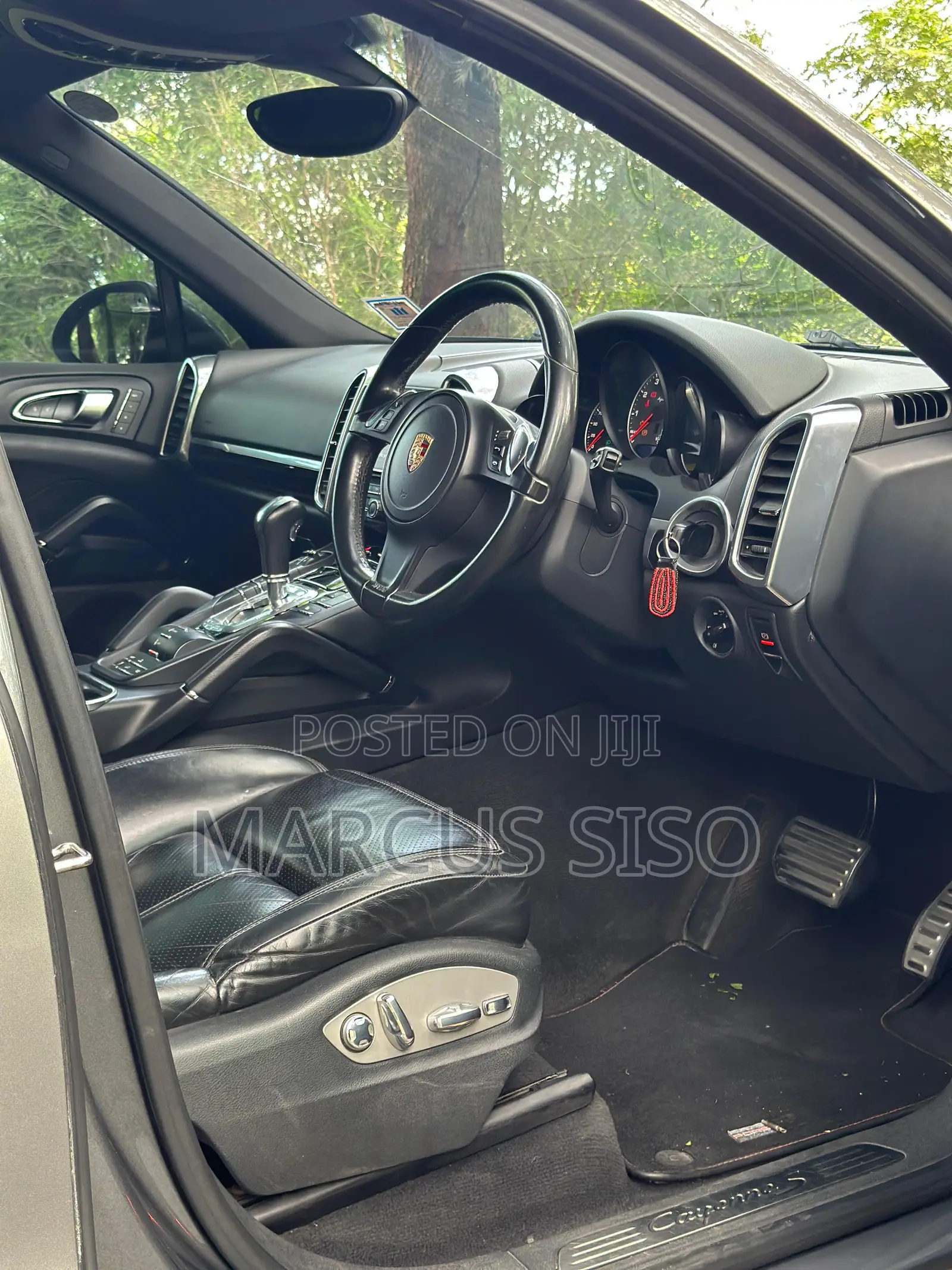 Porsche Cayenne S Hybrid 2013 Gray