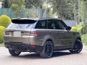 Land Rover Range Rover Sport 2016 Brown