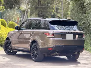 Land Rover Range Rover Sport 2016 Brown