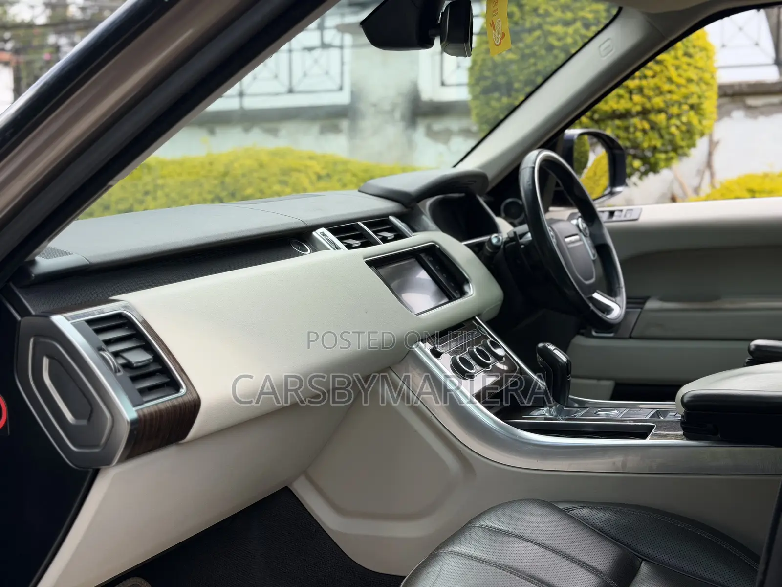 Land Rover Range Rover Sport 2016 Brown