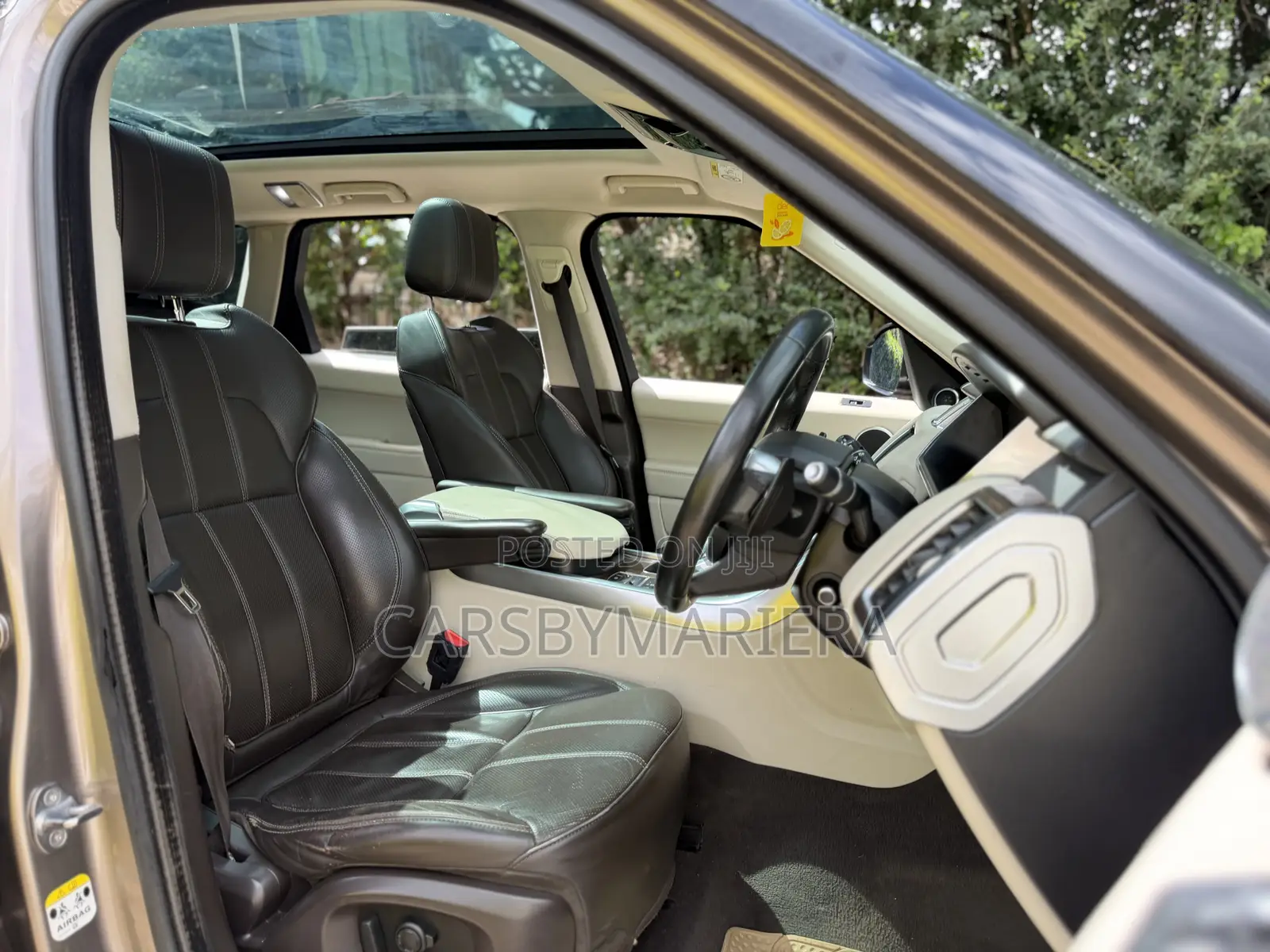 Land Rover Range Rover Sport 2016 Brown