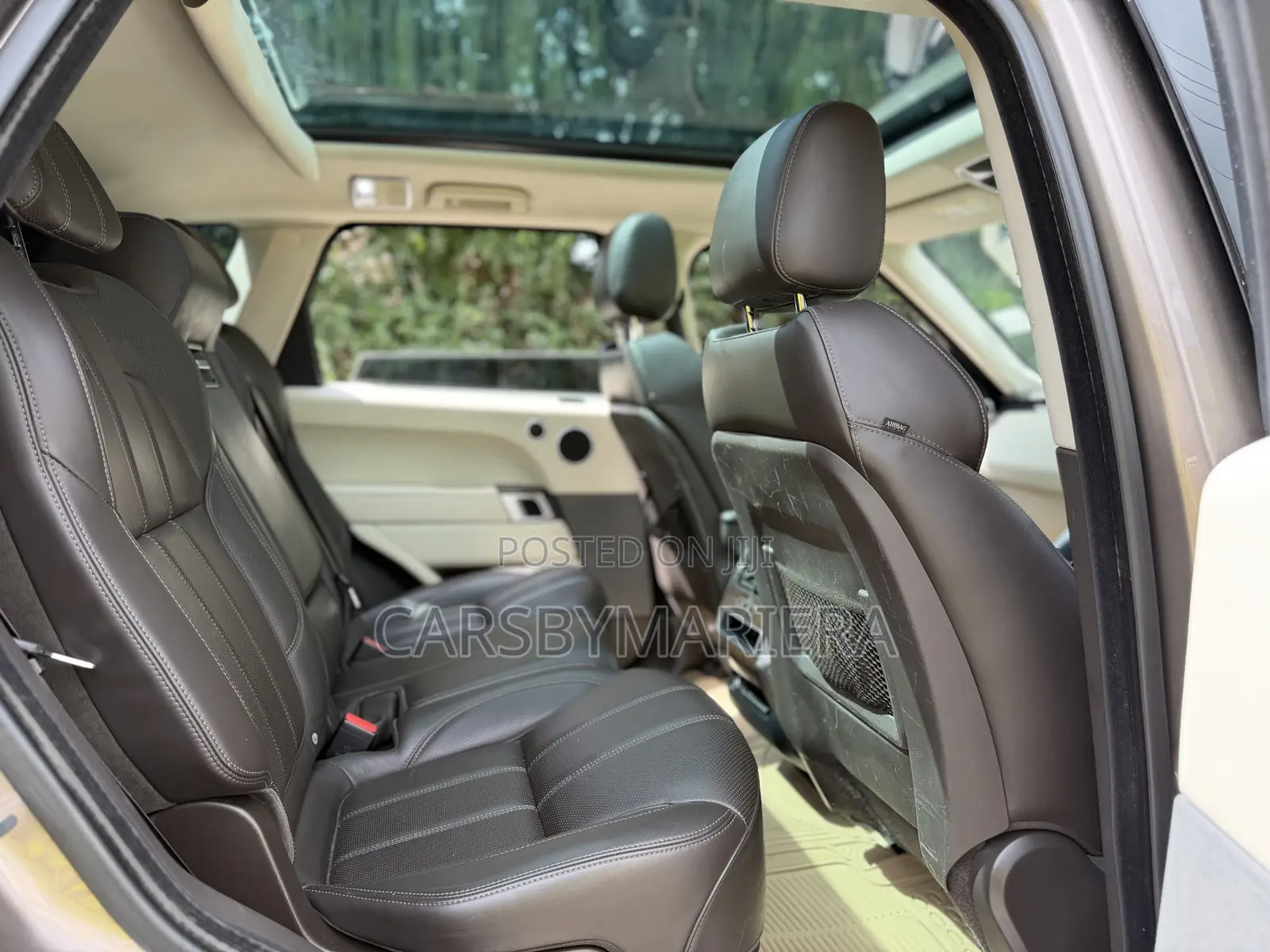 Land Rover Range Rover Sport 2016 Brown