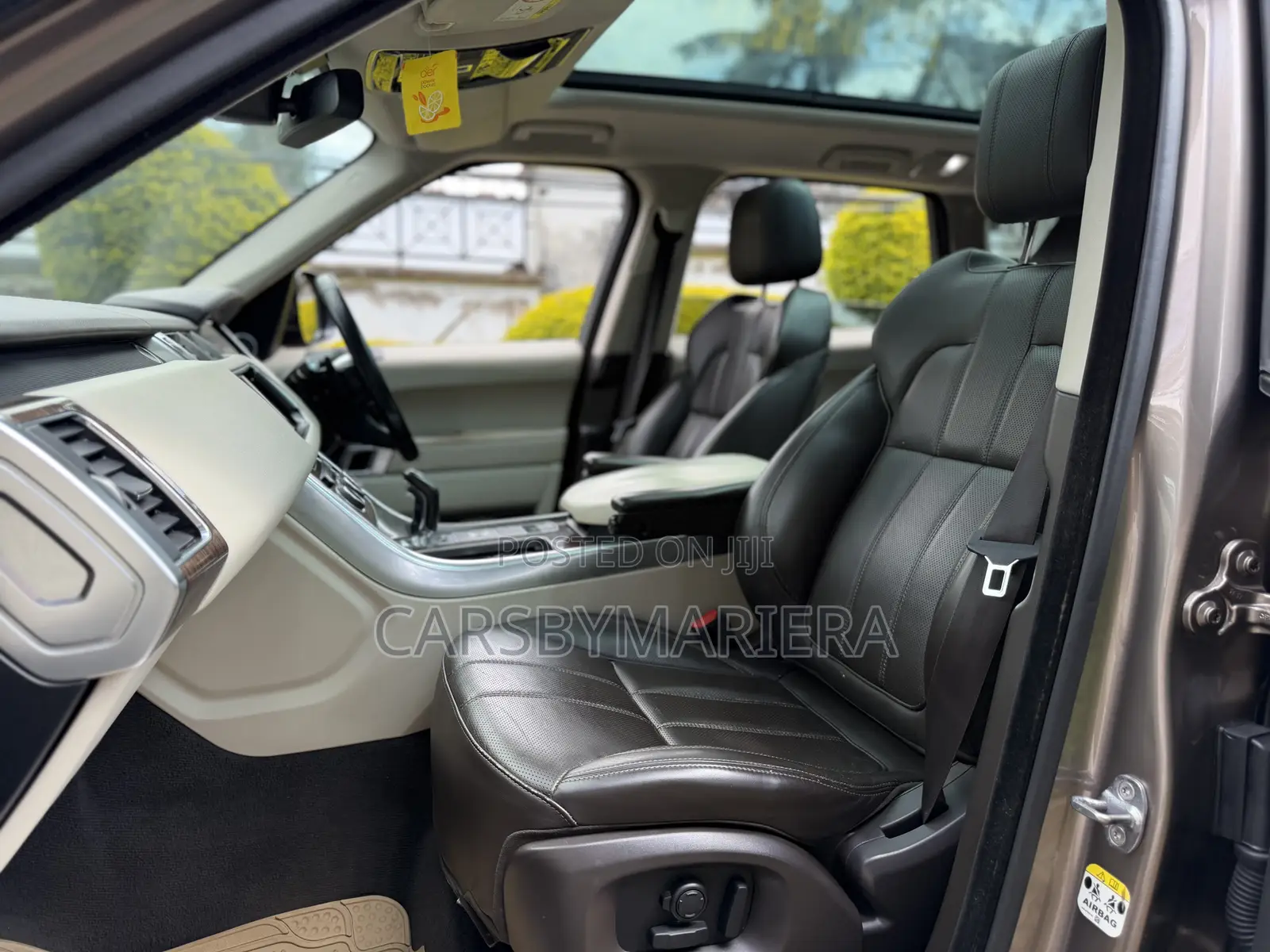 Land Rover Range Rover Sport 2016 Brown