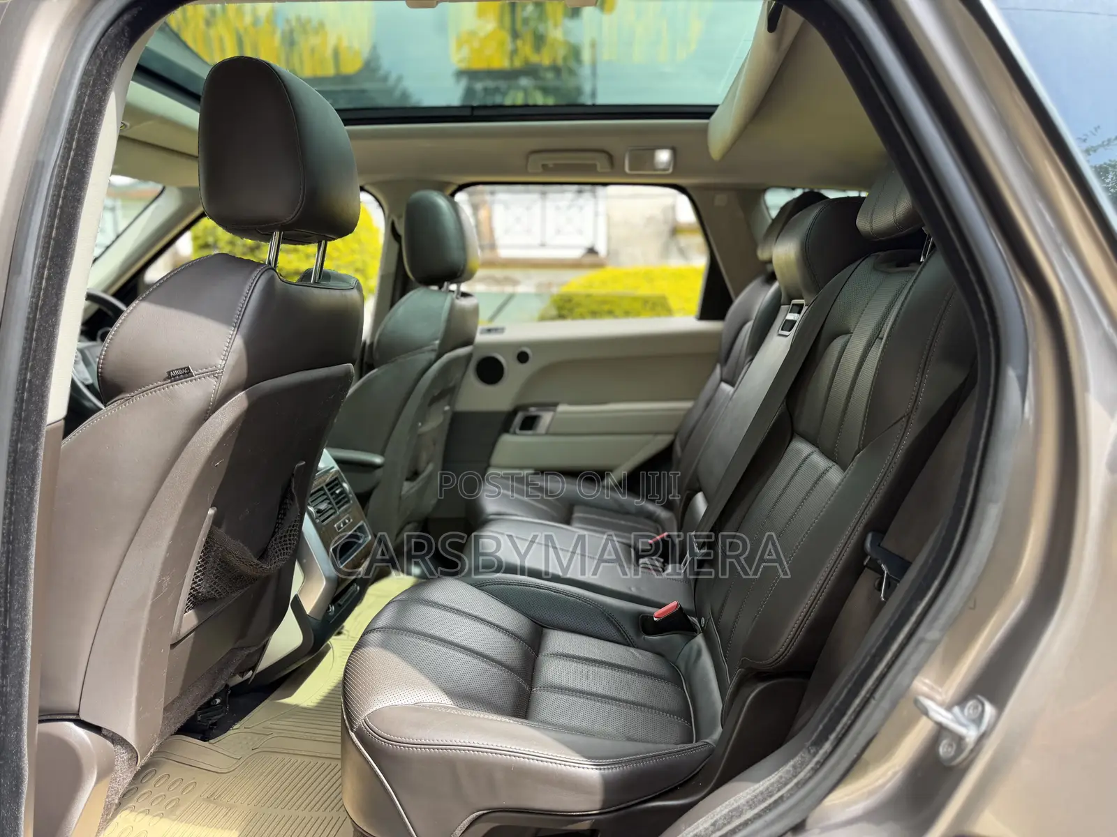 Land Rover Range Rover Sport 2016 Brown