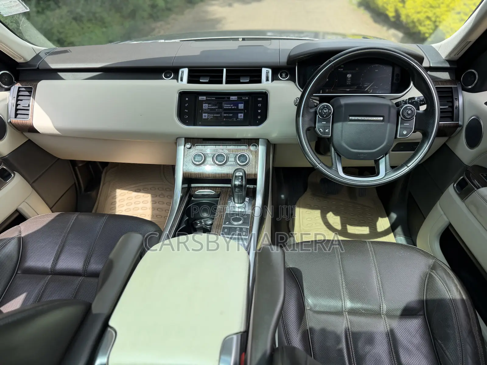Land Rover Range Rover Sport 2016 Brown