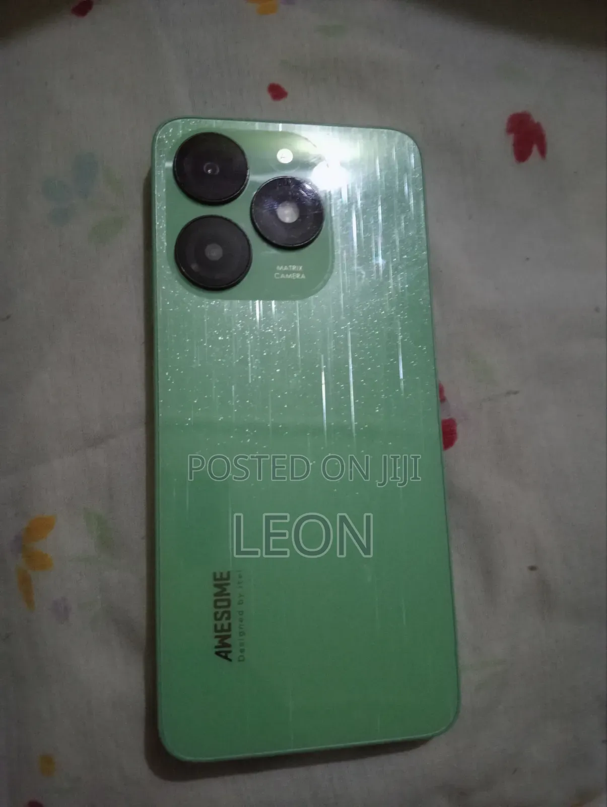 Itel A70 128 GB Green