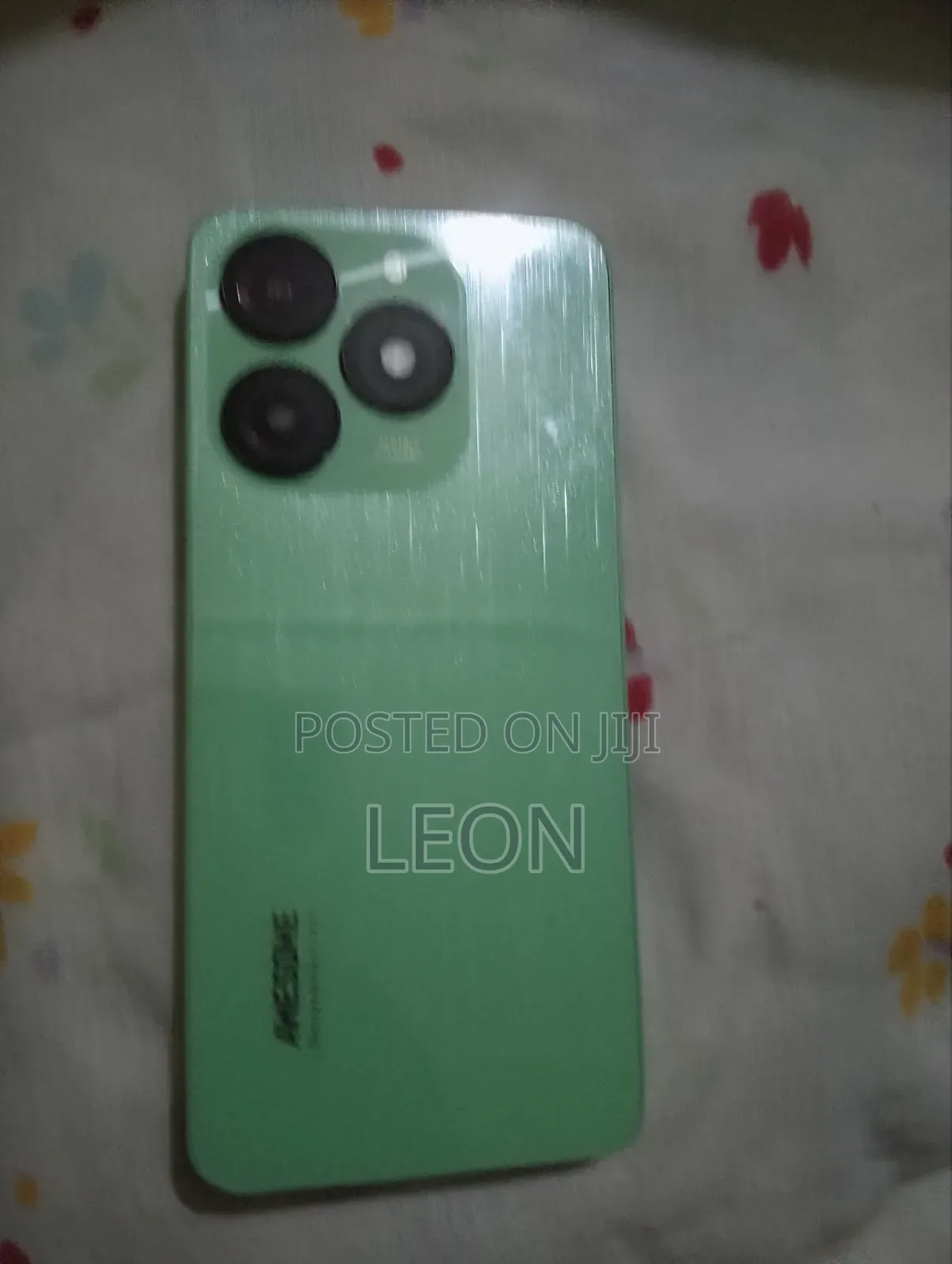Itel A70 128 GB Green
