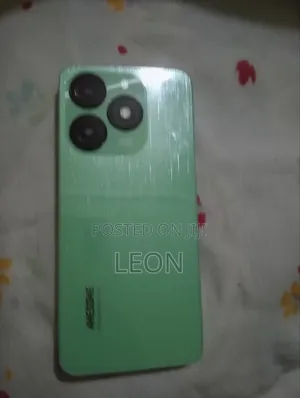 Itel A70 128 GB Green