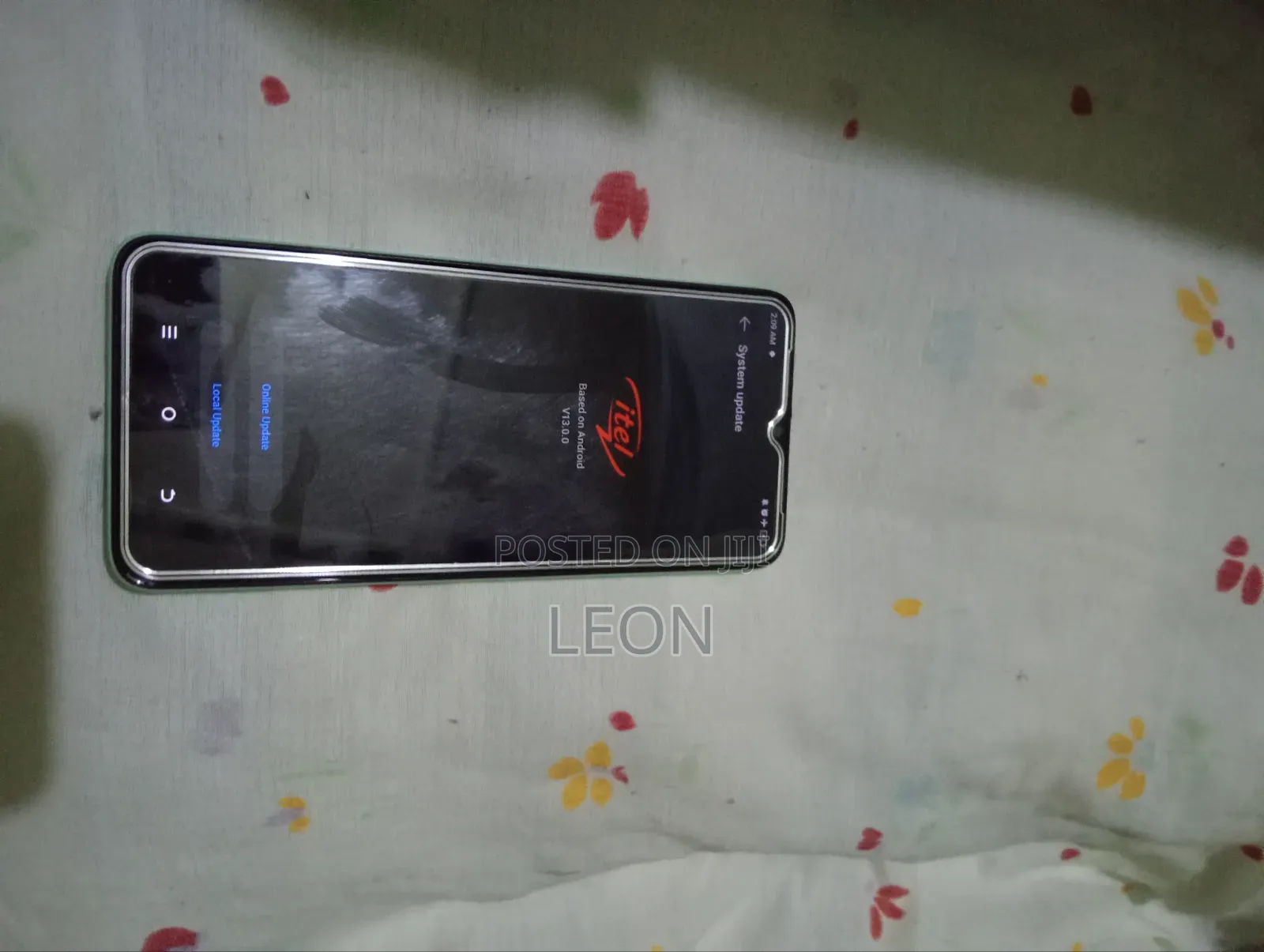 Itel A70 128 GB Green