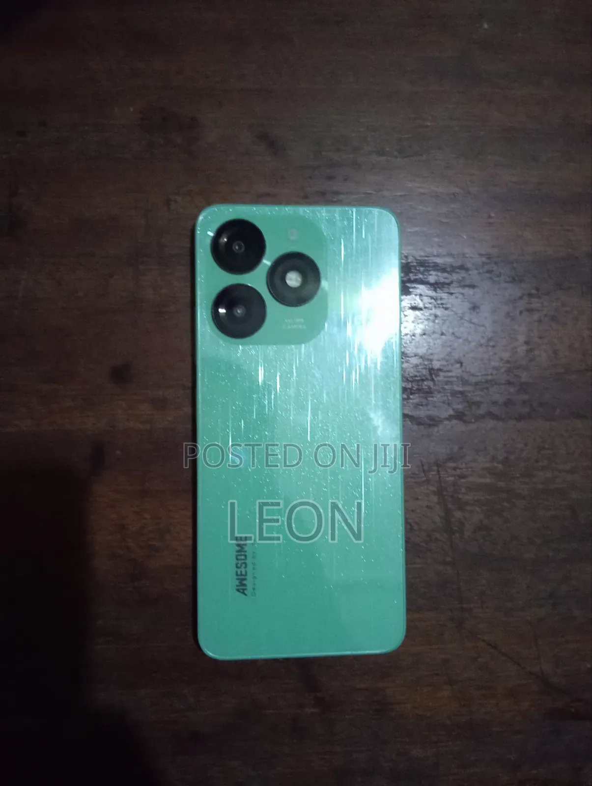 Itel A70 128 GB Green