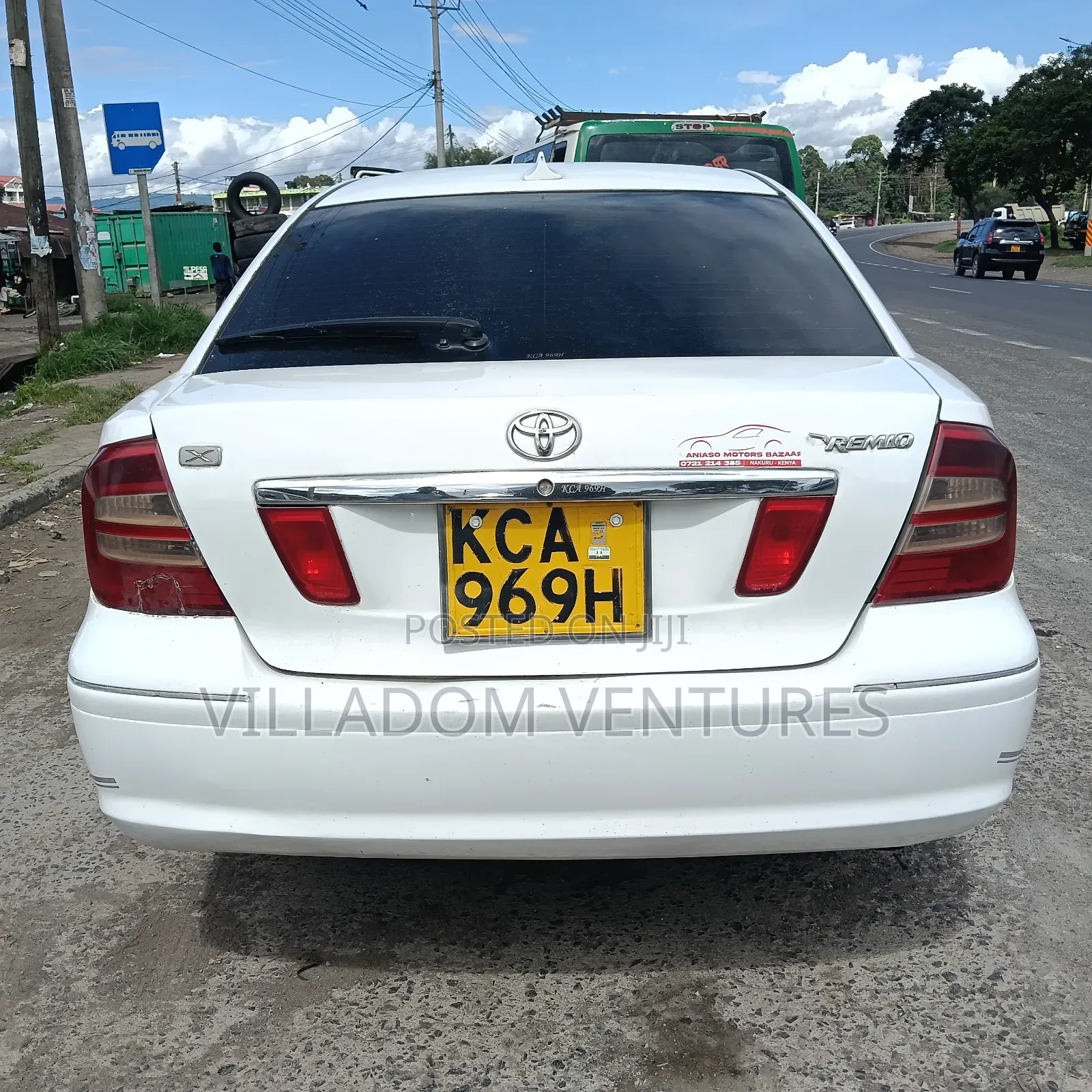 Toyota Premio 2008 White
