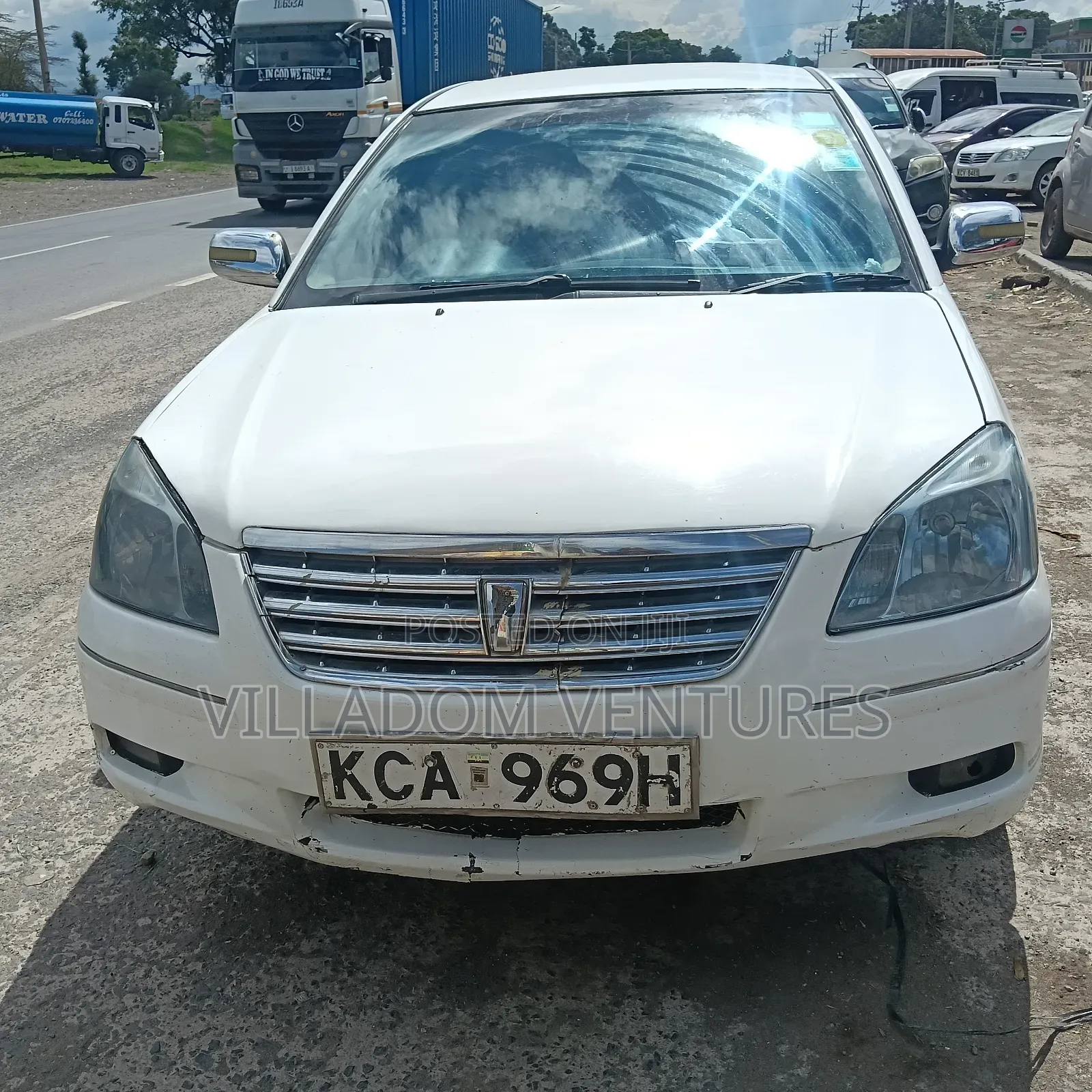Toyota Premio 2008 White