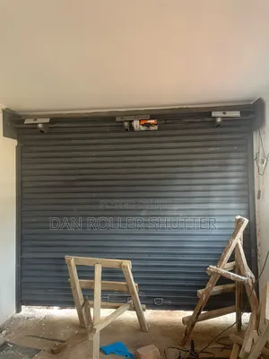 Automatic Roller Shutter Doors Installation