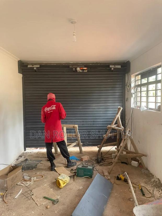 Remote Controlled Roller Shutters