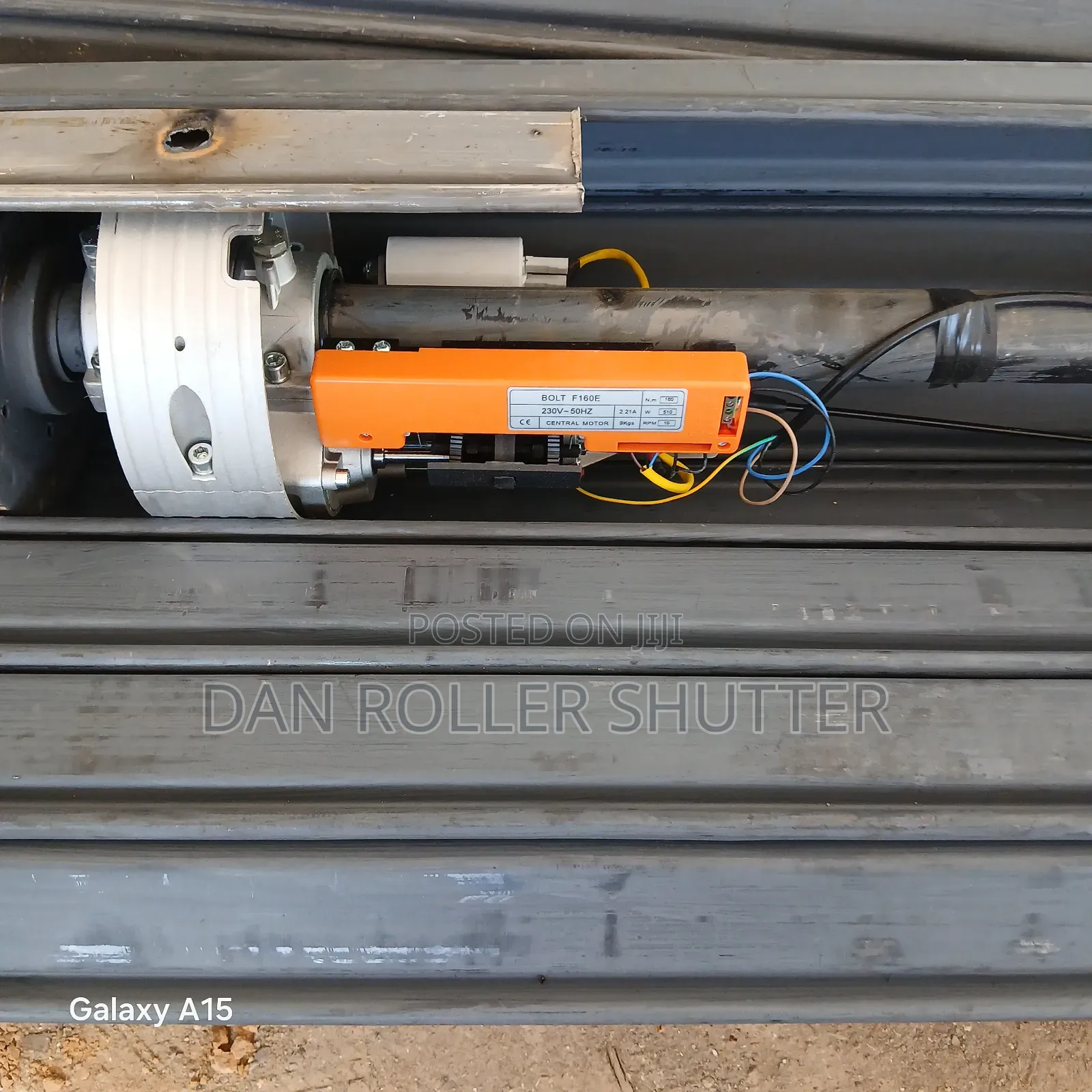 Remote Controlled Roller Shutters