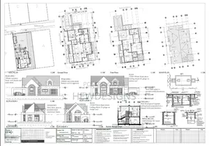 Architectural Council Submission Drawings