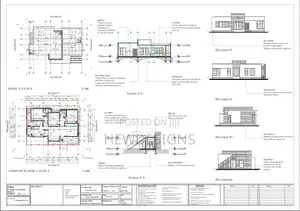 Architectural Council Submission Drawings