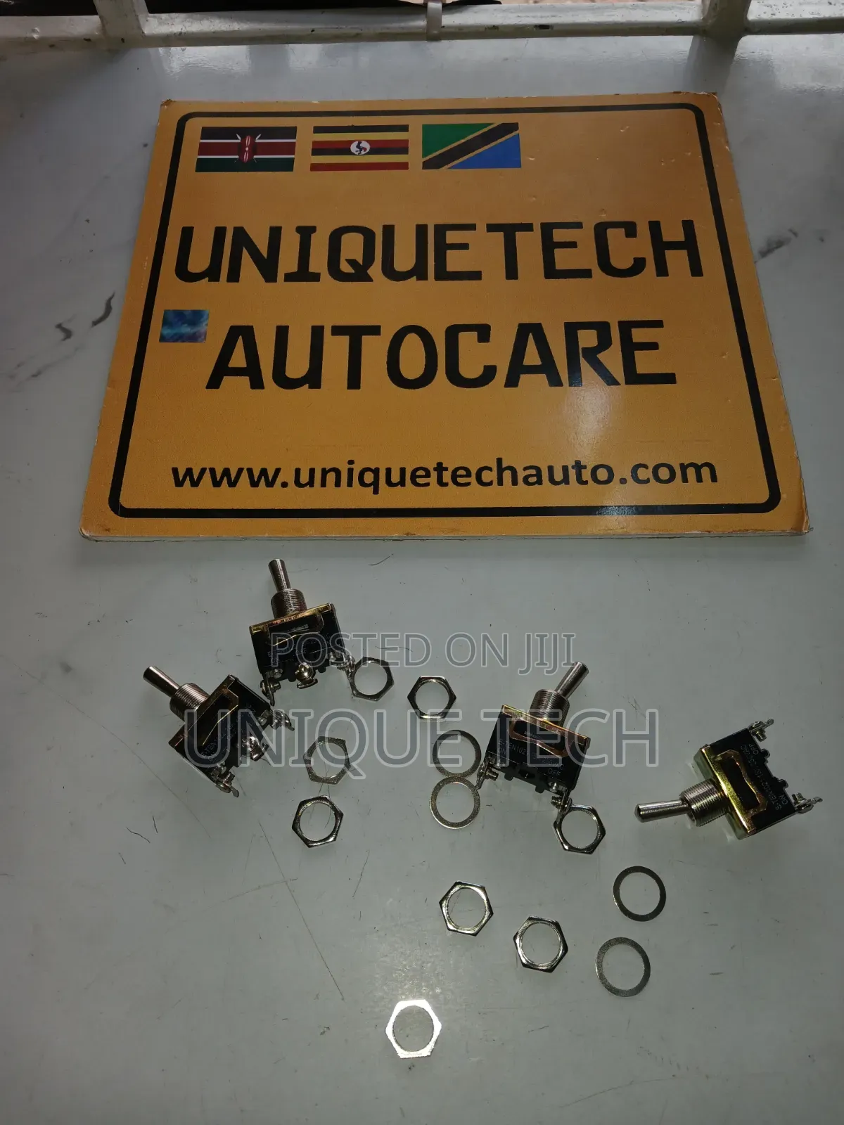 Car Electrical Switch 3 Toggle 2 Toggle Panel