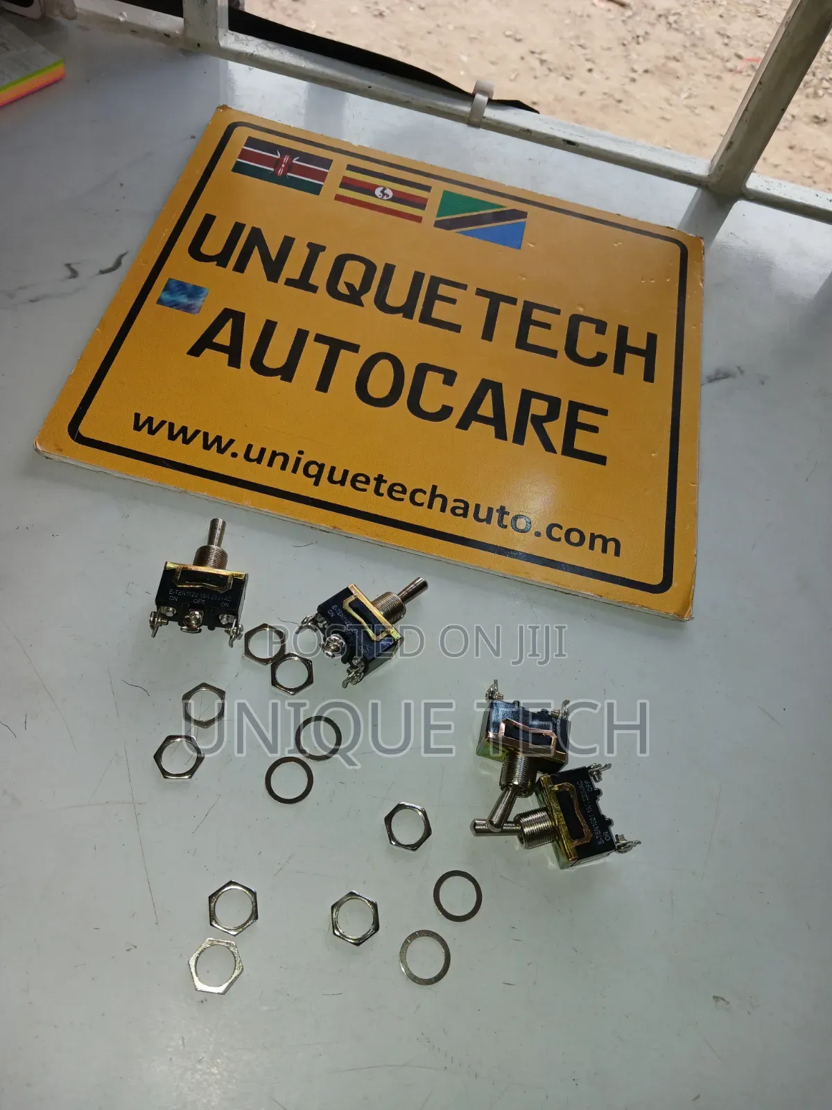 Car Electrical Switch 3 Toggle 2 Toggle Panel
