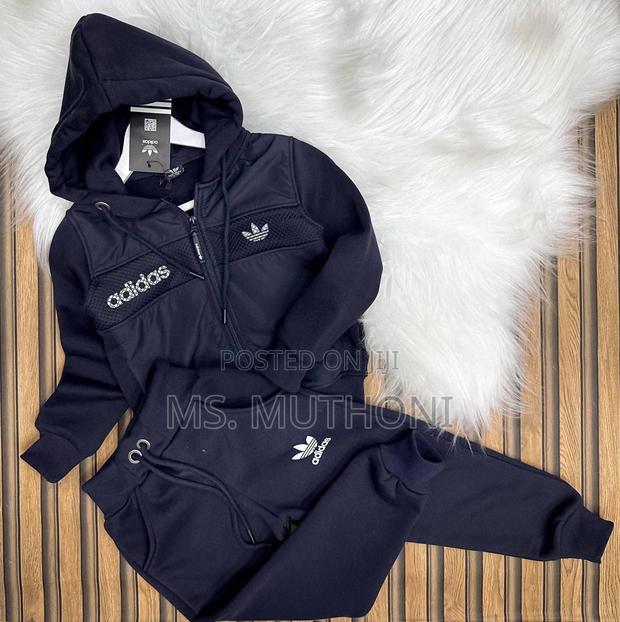 Adidas Turkeywear Children's Tracksuit Set 1-15 Yrs