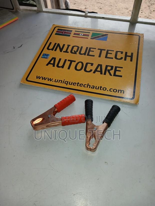 Small Car Battery Clips Battery Terminal Clips - thumbnail 2