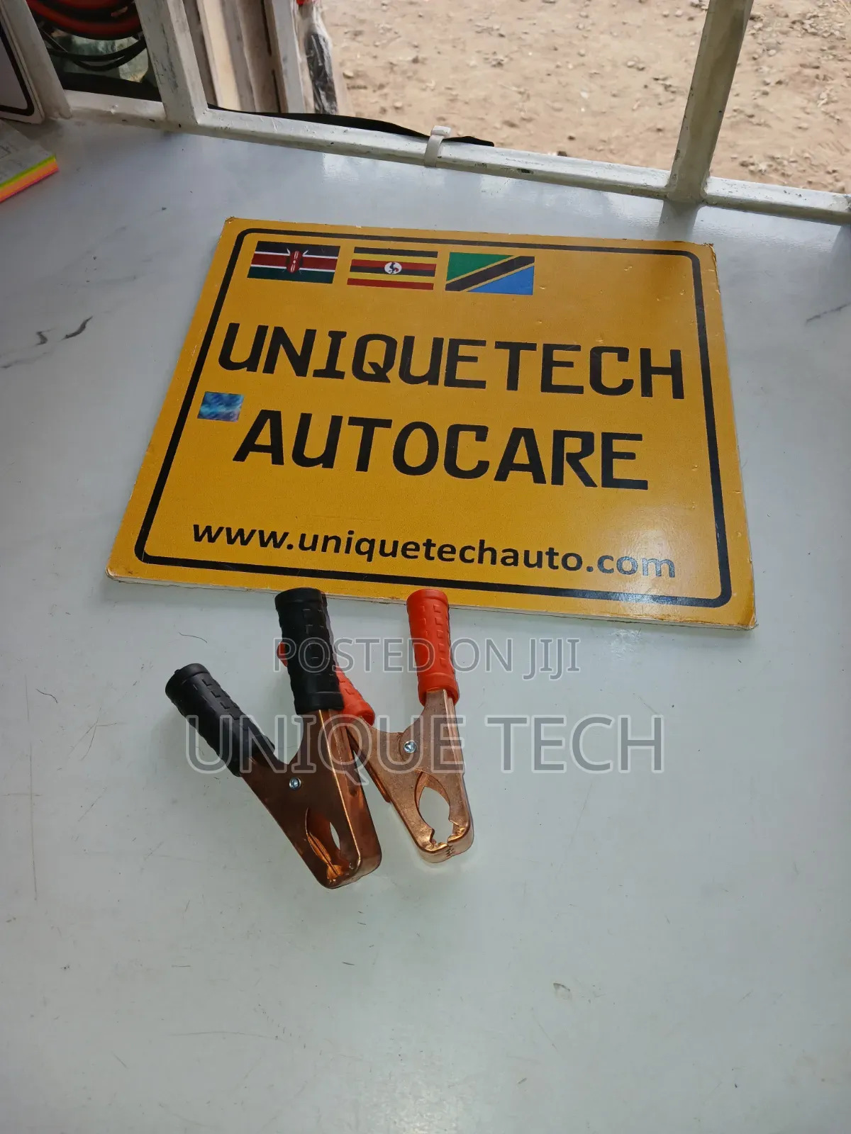 Small Car Battery Clamps Battery Clips