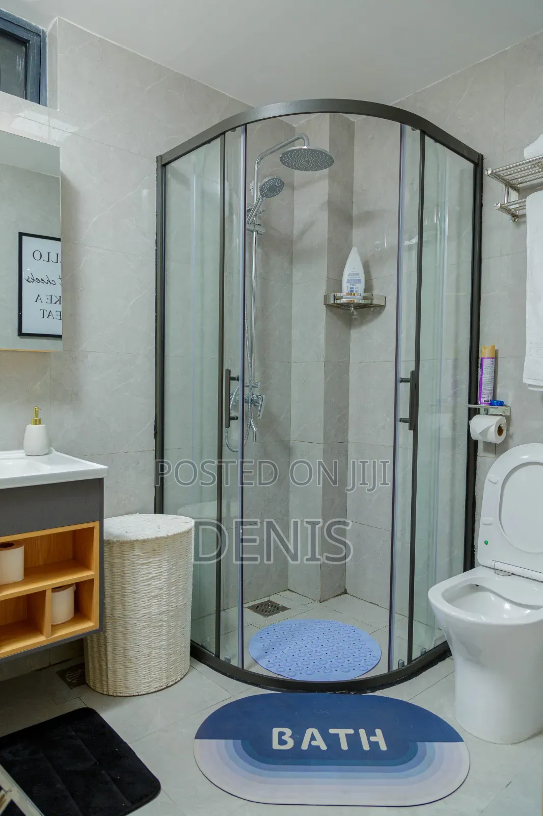 Airbnb in Riara One Residency