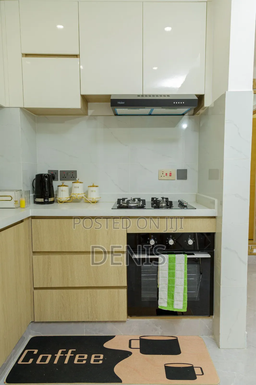 Airbnb in Riara One Residency
