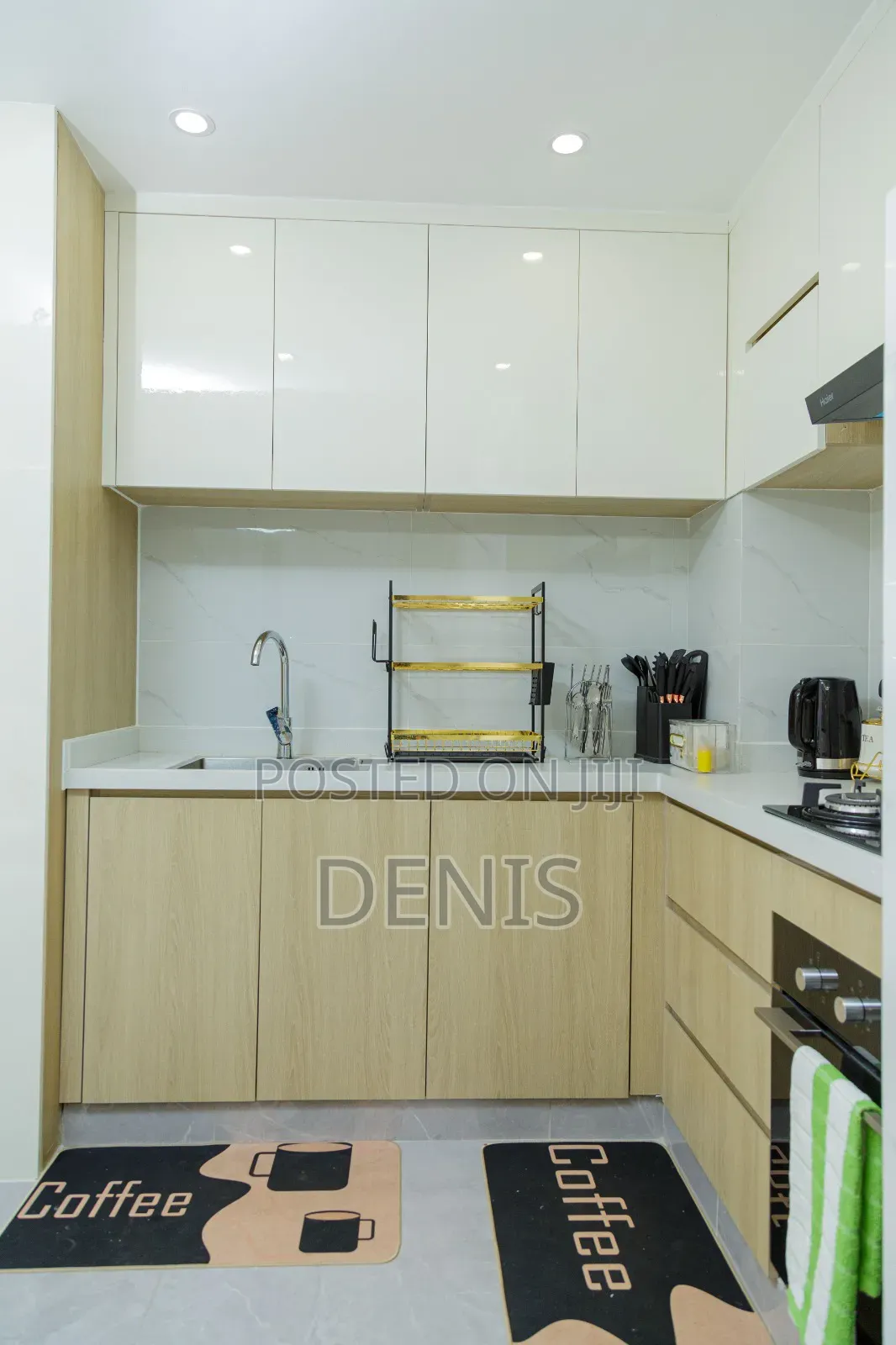 Airbnb in Riara One Residency