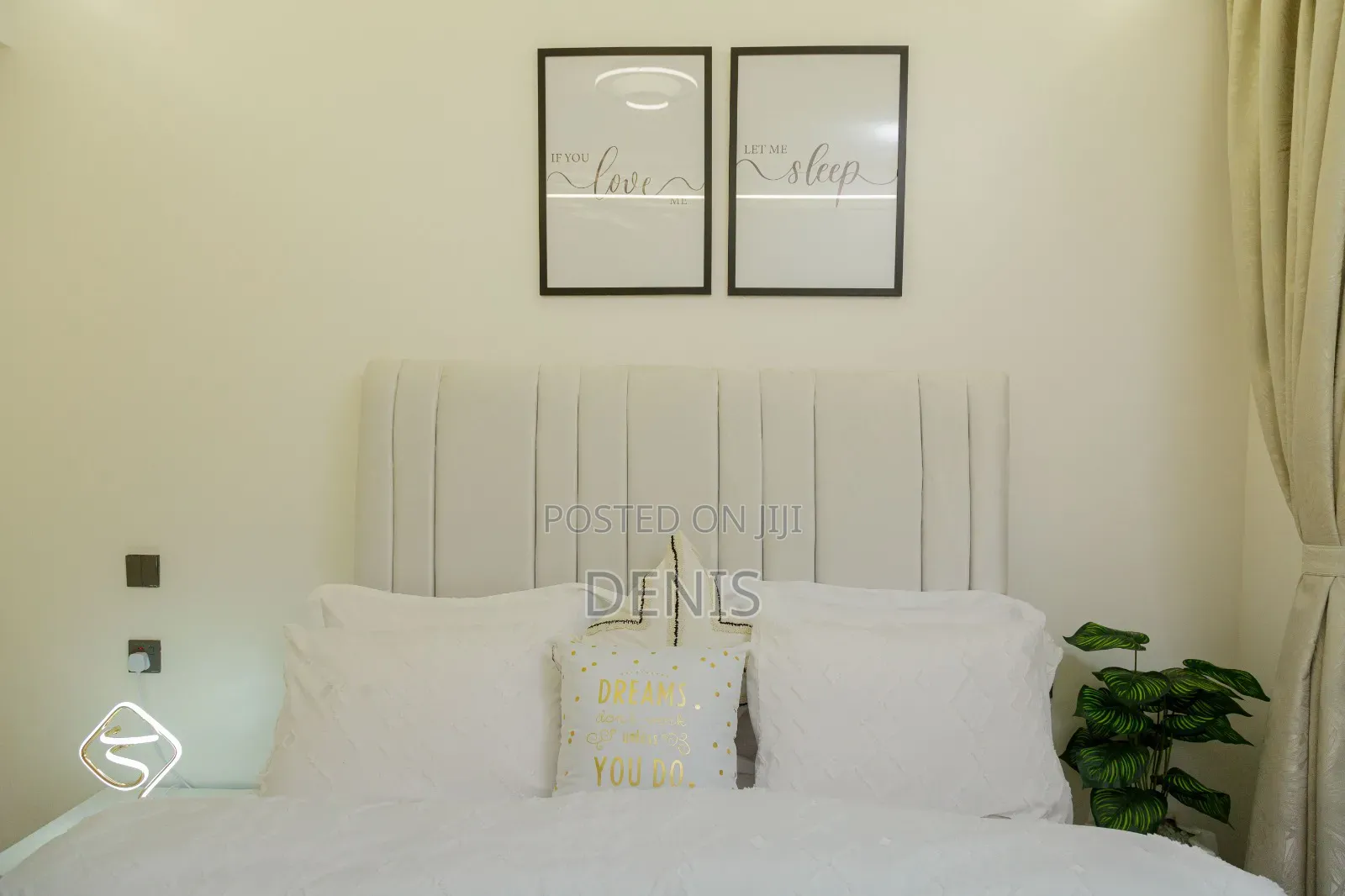 Airbnb in Riara One Residency