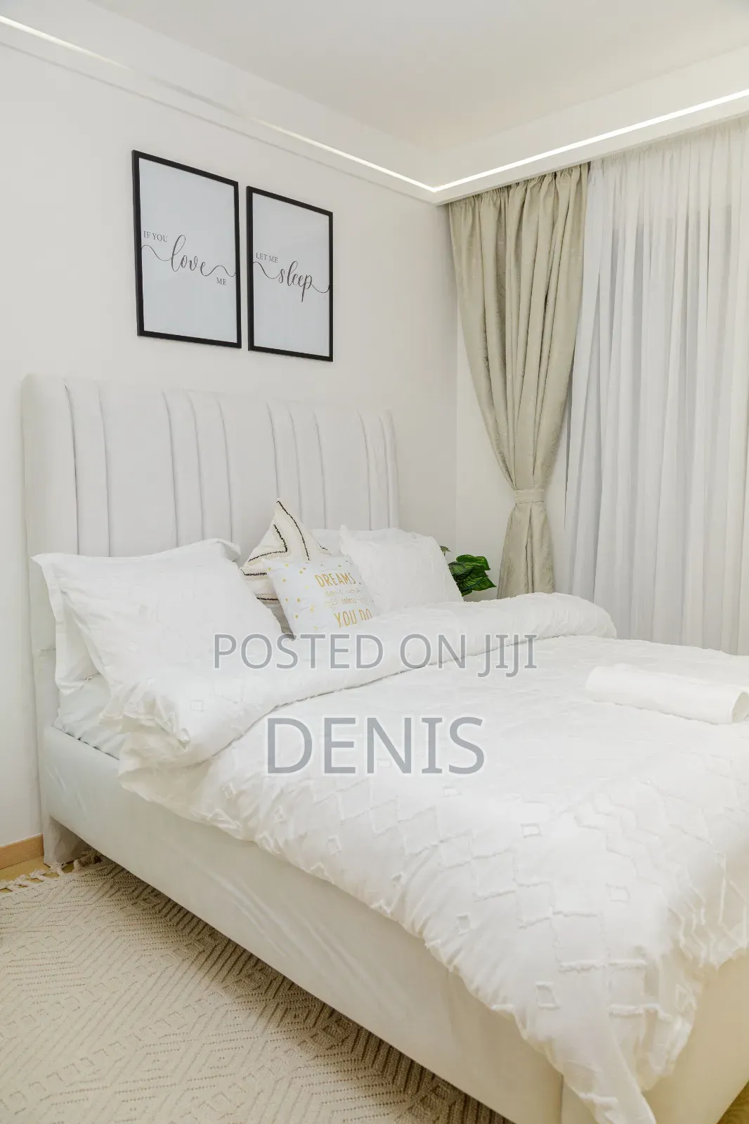 Airbnb in Riara One Residency