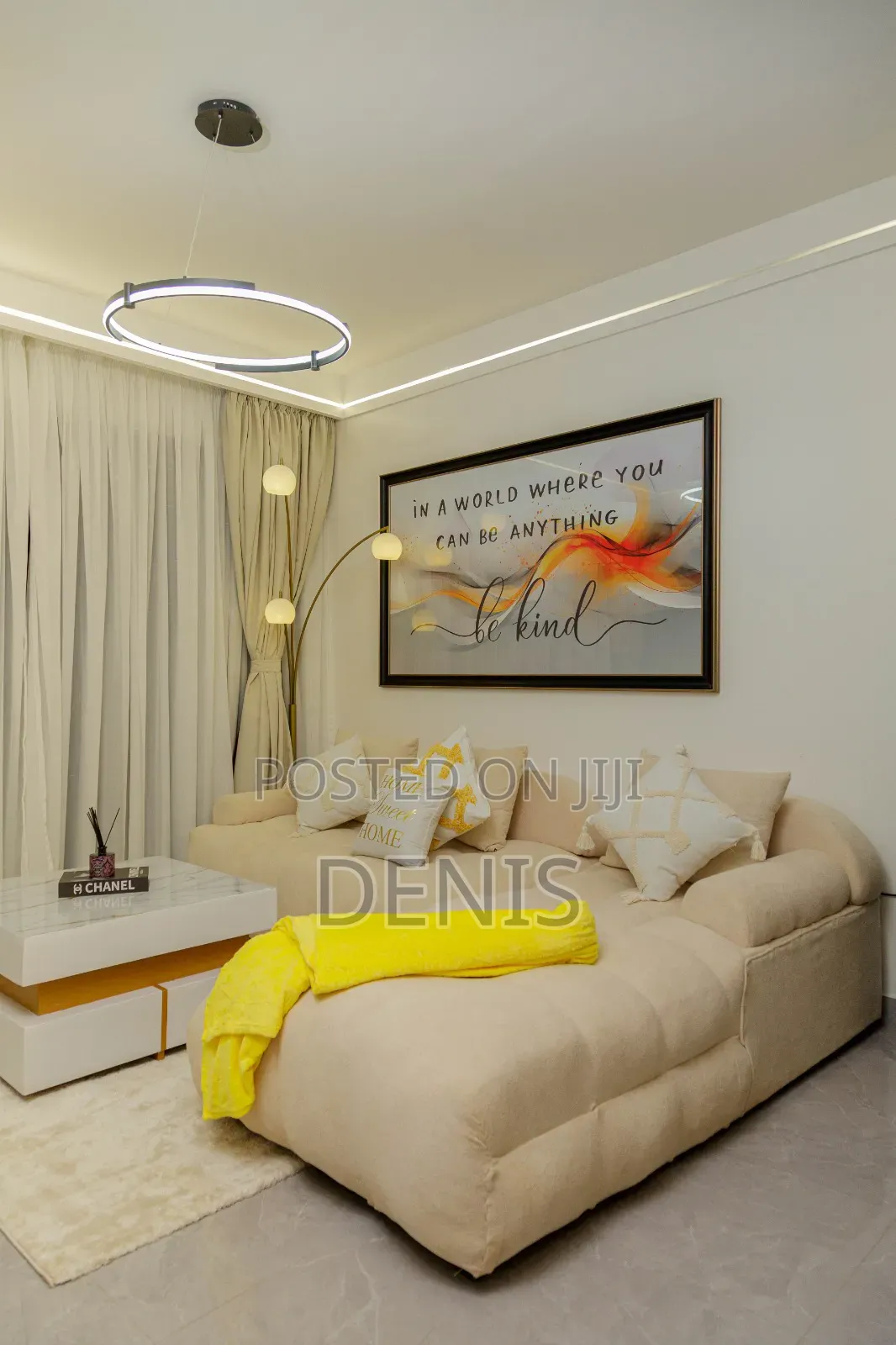 Airbnb in Riara One Residency