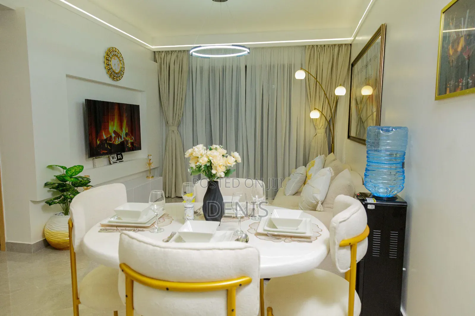 Airbnb in Riara One Residency