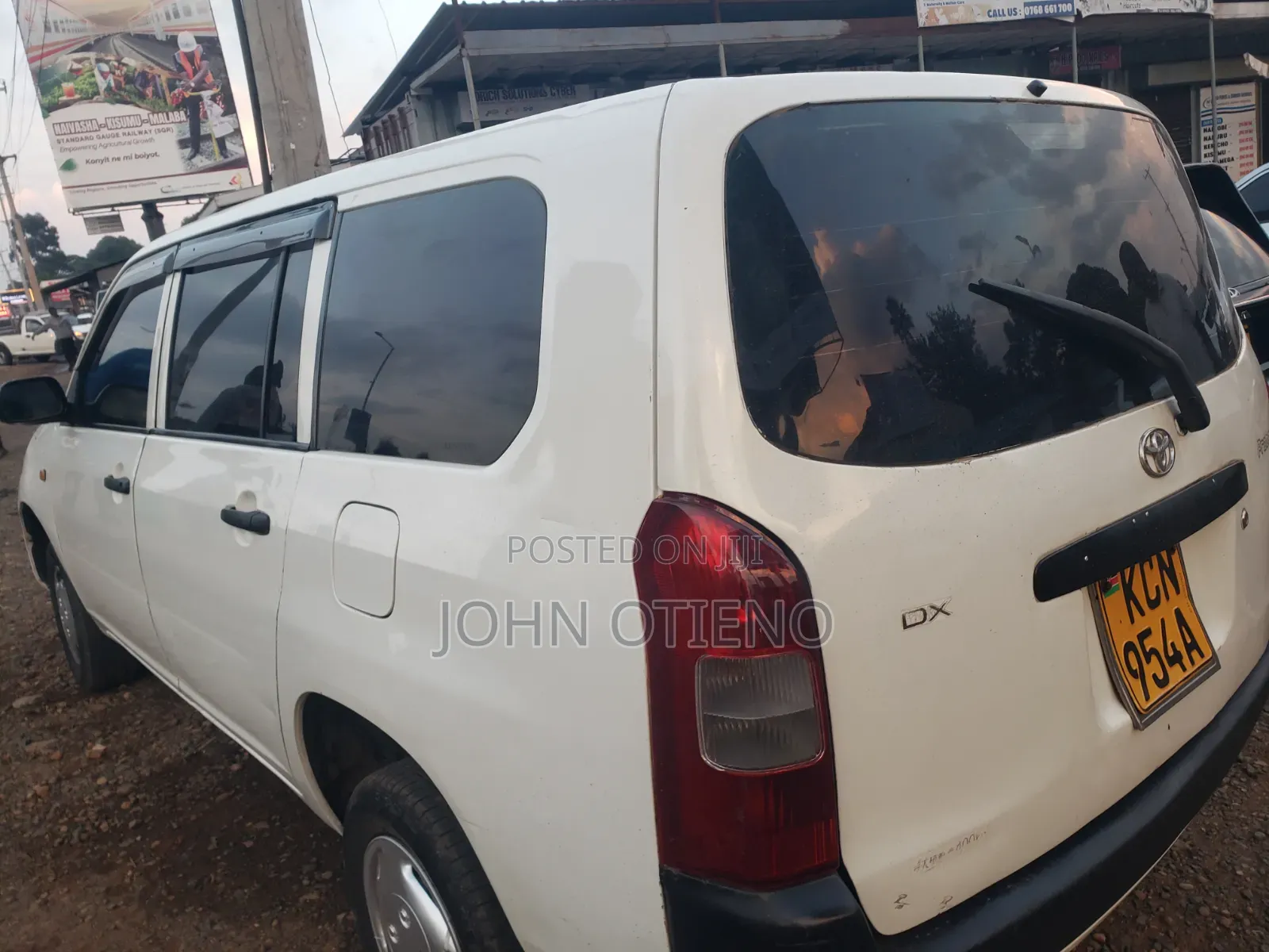 Toyota Probox 2012 White