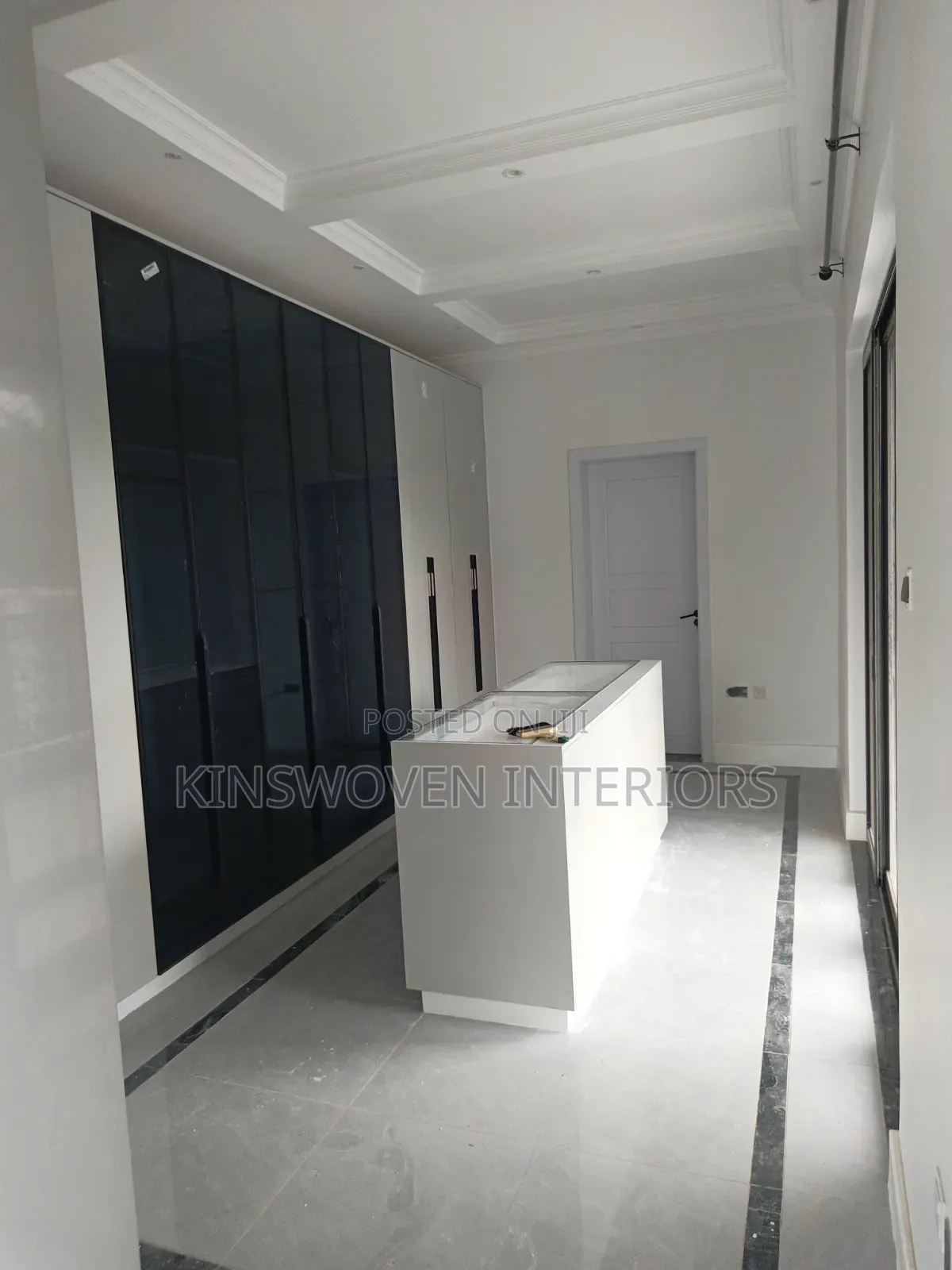 Gloss Bedroom Cabinets Installation Services