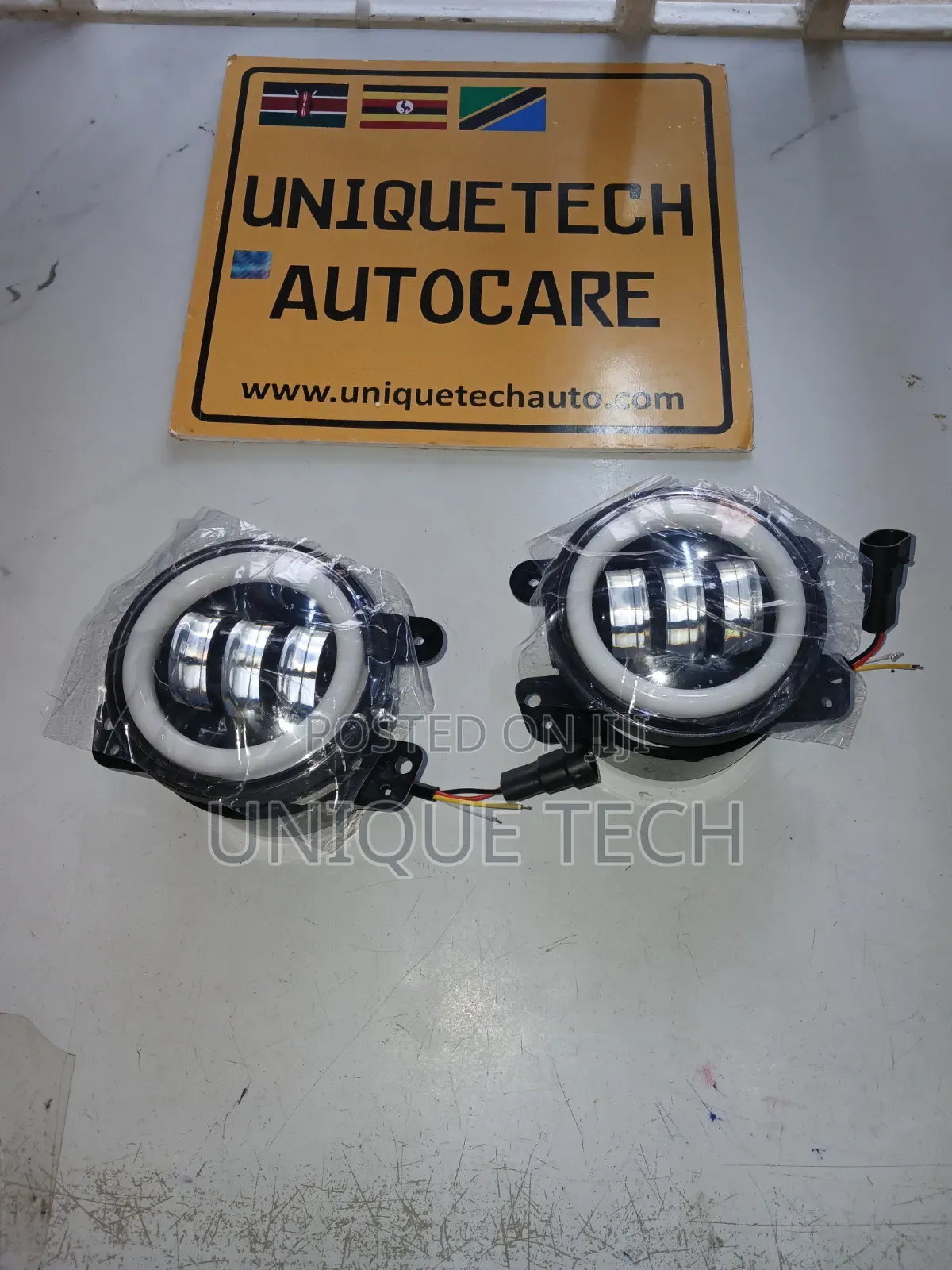 4" Led Fog Lights Driving Lights