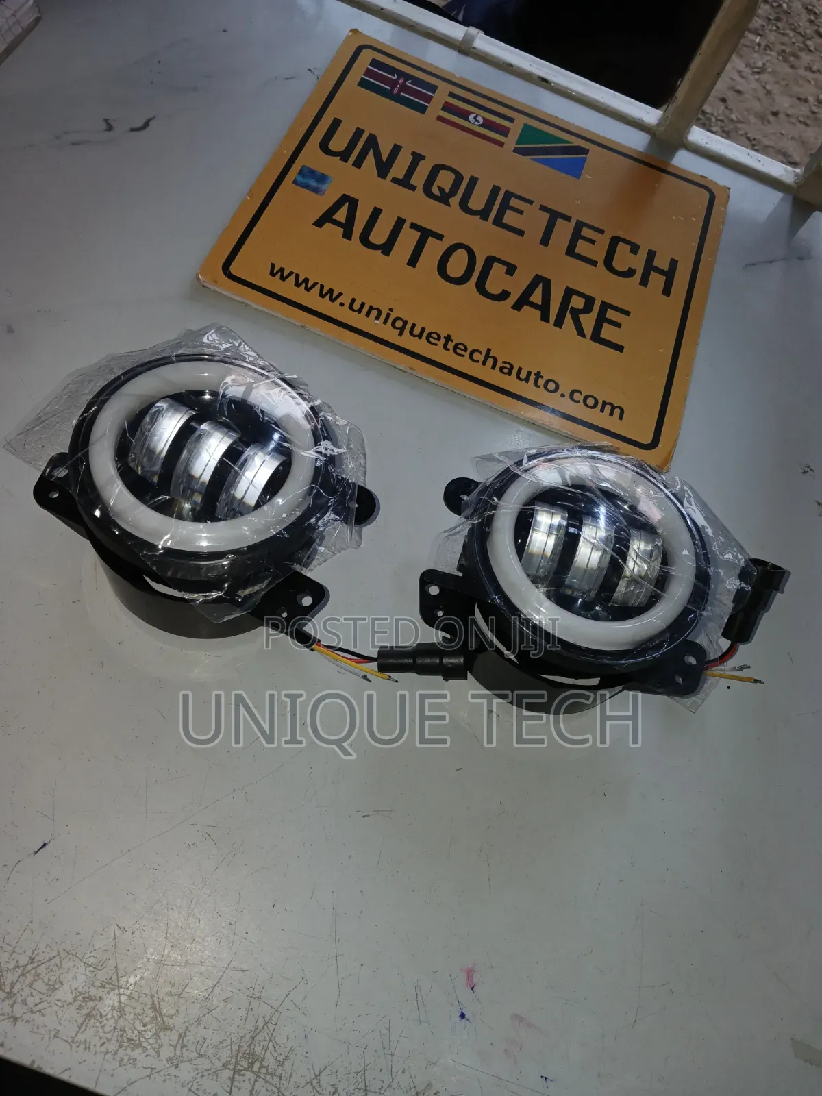 4 Inch Led Fog Lights Universal Fog Lamps