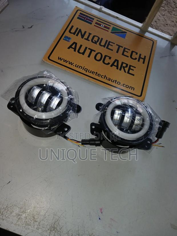 4 Inch Led Fog Lights Universal Fog Lamps