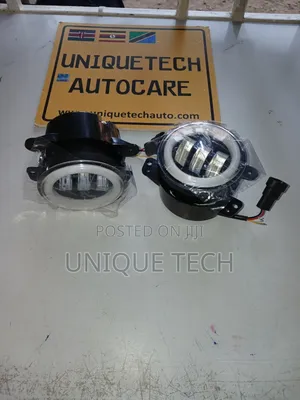 4 Inch Led Fog Lights Universal Fog Lamps