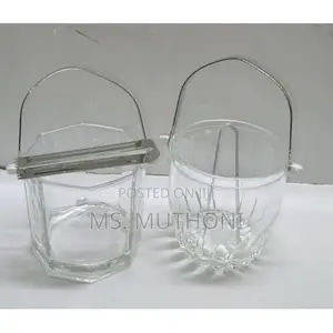 Oneida Heavy Glass Ice Bucket (1l )