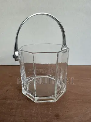 Oneida Heavy Glass Ice Bucket (1l )