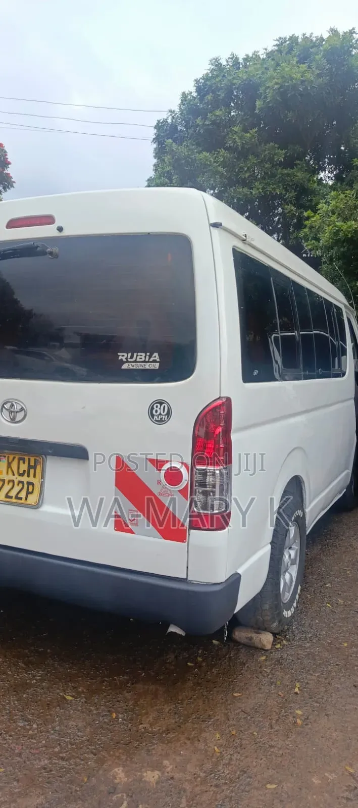 Toyota HiAce 2007 White