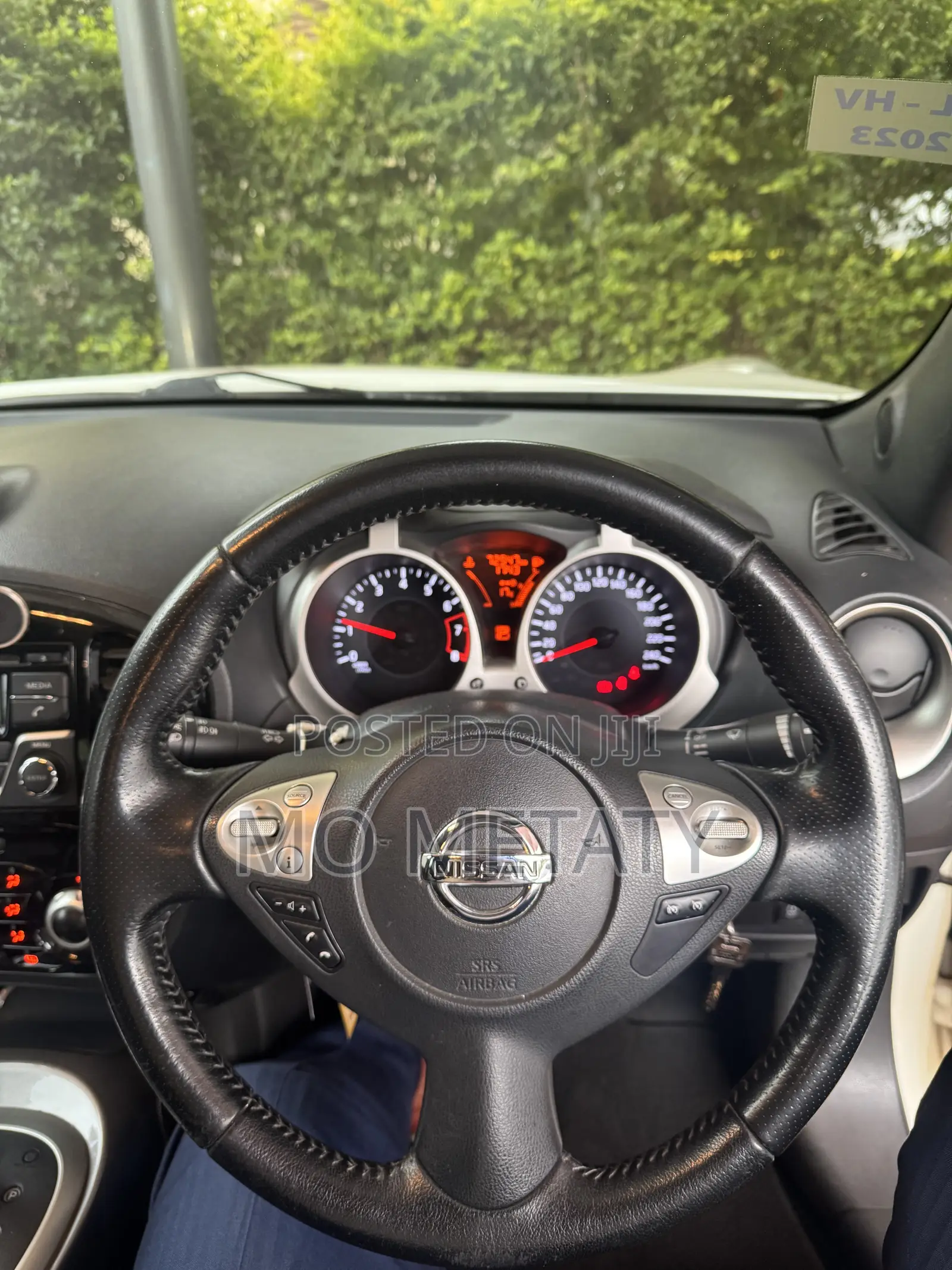 Nissan Juke 2015 White