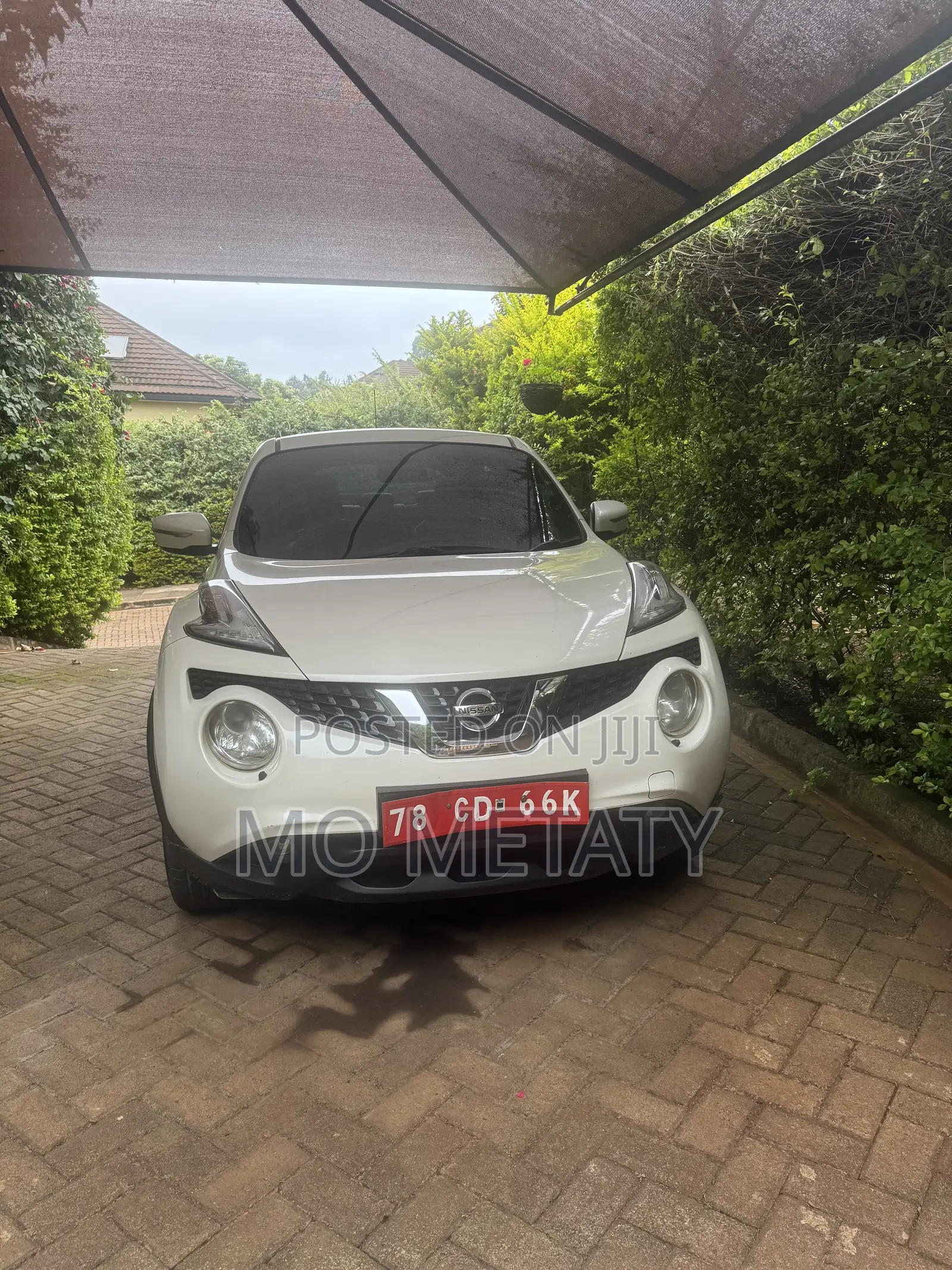 Nissan Juke 2015 White