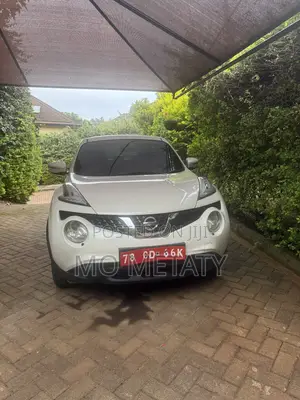Nissan Juke 2015 White
