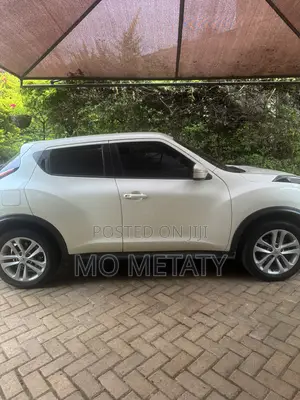 Nissan Juke 2015 White